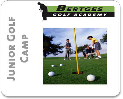 Junior Golf Camp (ages 8-11, or ages 12-15)